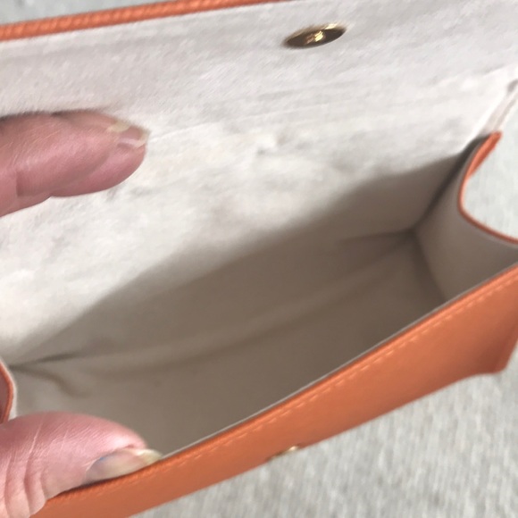 Tory Burch sunglass case with small bag - Picture 5 of 5